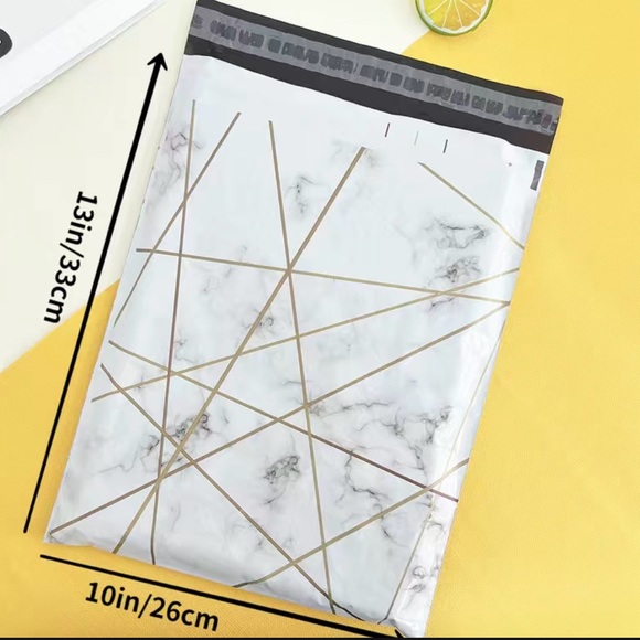 10 Thank You For Supporting My Small Business Polymailers - Picture 6 of 9